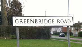 Origin of the Green Bridge Name
