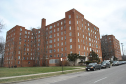 Forest Hills Park Apartments, 13995 and 14015 Superior Road, East Cleveland, Ohio 44118