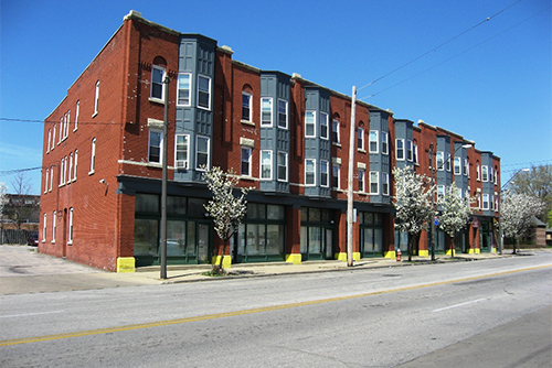 The Body Block Arcade Apartments, 4925 Payne Ave. & 1692 East 55th Street, Cleveland, OH 44103
