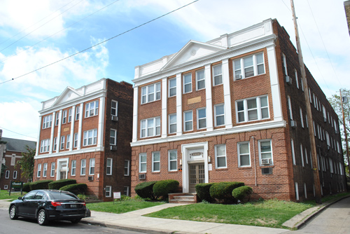 Crandell Park Apartments, 2830 & 2836 E.130th Street, Cleveland, OH  44120