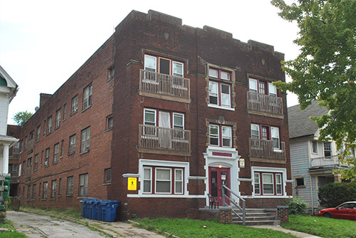 The Hruby Apartments, 10722 Lee Avenue, Cleveland, OH 44106