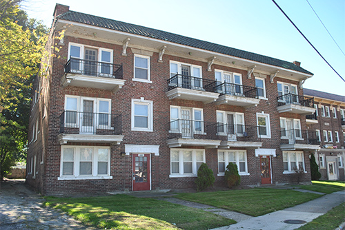 The Overlake Apartments, 14308 Lakeshore Blvd., Cleveland, OH 44110