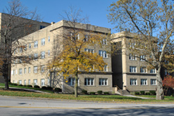Edgeway Apartments, 1374 West Blvd., Cleveland, Ohio 44102